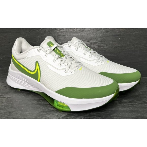 Nike Air Zoom Infinity Tour Next% White Green Golf Shoes DC5221-173 Men\'s Size 8 s-l400.jpg main image 4